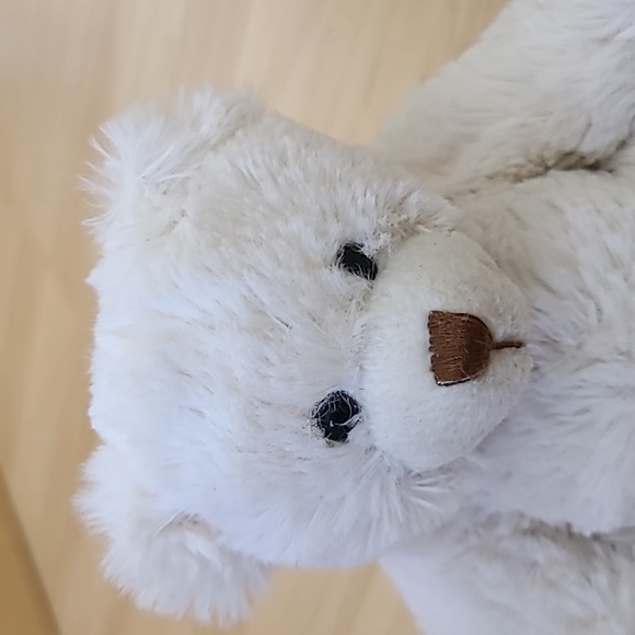 Artistic Toys & Promotions Off White Cream Mini Teddy Bear Plush Stuffed Toy 8" - Picture 2 of 4